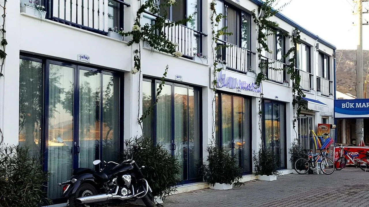 Apart Otel Yali Suites Palamutbükü Türkiye